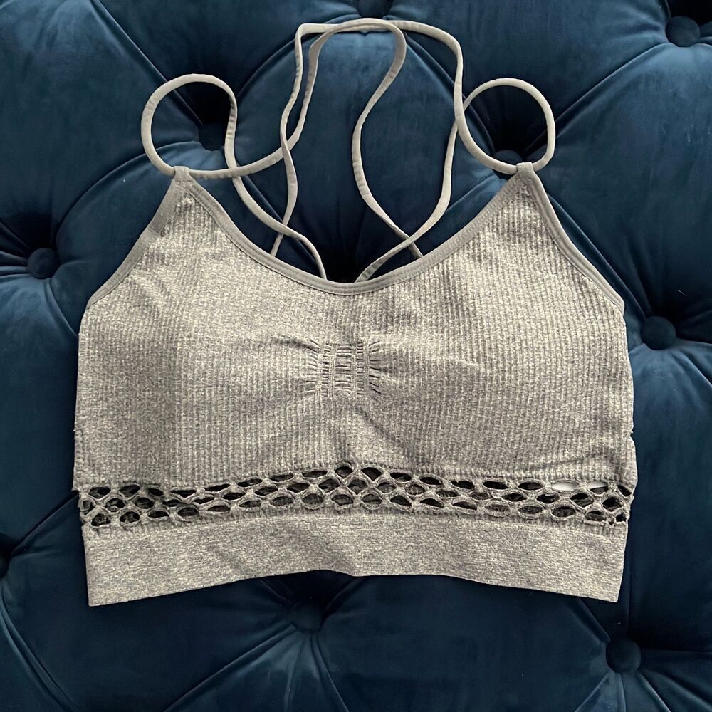 Strappy cutout bralette EUC C&C California